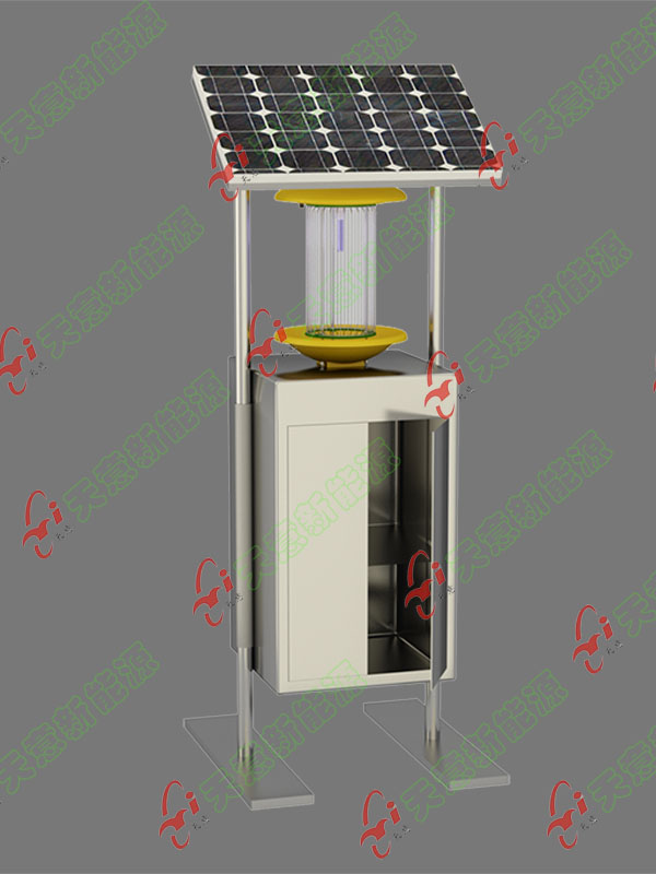 柜式太陽(yáng)能殺蟲燈