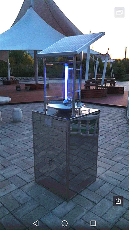 太陽(yáng)能自動(dòng)蟲(chóng)情測(cè)報(bào)燈